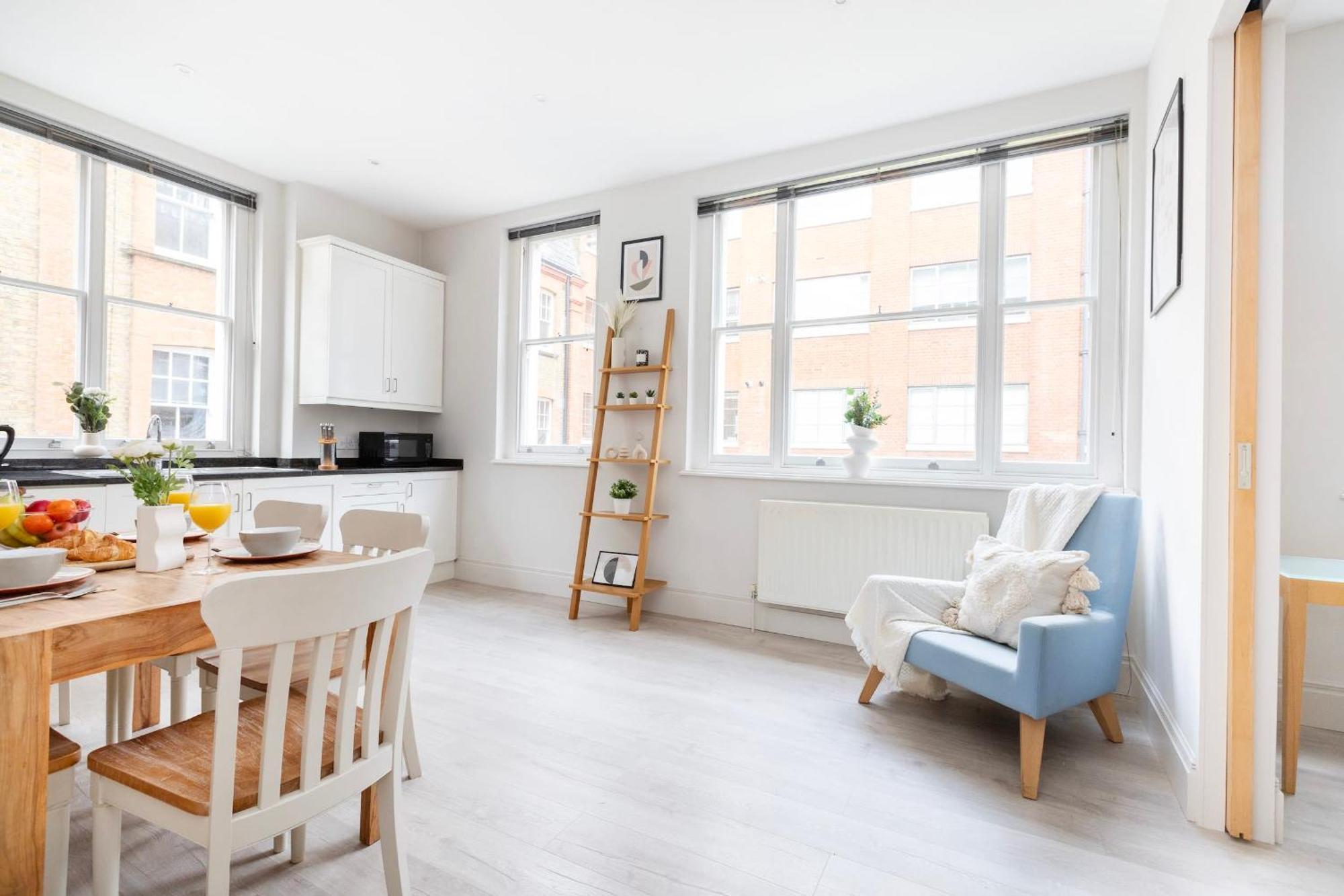 Heart Of London'S Holborn - Cityapartmentstay Екстер'єр фото